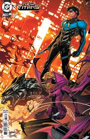 NEW TITANS #36 CVR C JONBOY MEYERS CARD STOCK VAR