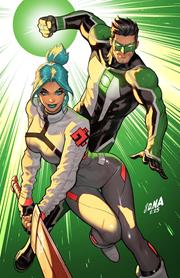 GREEN LANTERN #36 CVR B DAVID NAKAYAMA CARD STOCK VAR