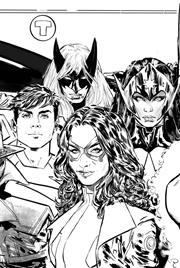 JUSTICE LEAGUE DREAM GIRLS A DC PRIDE EVENT #2 (OF 4) CVR B PHIL JIMENEZ CONNECTING CARD STOCK VAR