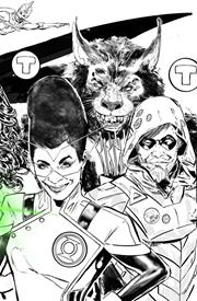 JUSTICE LEAGUE DREAM GIRLS A DC PRIDE EVENT #4 (OF 4) CVR B PHIL JIMENEZ CONNECTING CARD STOCK VAR