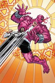 SUPERMAN FATHER OF TOMORROW #2 (OF 6) CVR C CHRIS BURNHAM CARD STOCK VAR