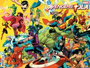 AVENGERS JLA #2 (OF 4) FACSIMILE EDITION CVR B DAN MORA VAR
