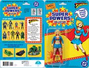 SUPERGIRL AND THE LEGION OF SUPER HEROES #23 FACSIMILE EDITION CVR B JASON GEYER & ALEX SAVIUK SUPERGIRL SUPER POWERS CARD STOCK VAR
