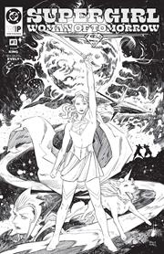 DC W.I.P. SUPERGIRL WOMAN OF TOMORROW #1