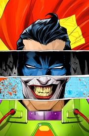 BATMAN SUPERMAN WORLDS FINEST HC VOL 09 THE MERGER