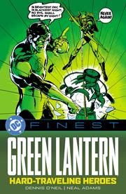 DC FINEST GREEN LANTERN HARD-TRAVELING HEROES TP