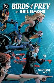 BIRDS OF PREY BY GAIL SIMONE OMNIBUS HC VOL 02