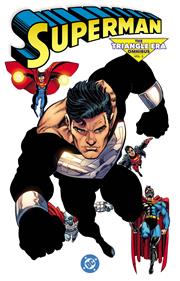 SUPERMAN THE TRIANGLE ERA OMNIBUS HC VOL 03