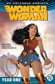 WONDER WOMAN (REBIRTH) TP VOL 02 YEAR ONE (2026 EDITION)