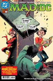 MAD ABOUT DC #1 (ONE SHOT) Second Printing Cvr A Rafael Albuquerque