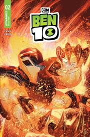 BEN 10 #2 CVR A ROBERT CAREY