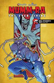 MUMM RA THE EVER LIVING #3 CVR D ERICA DURSO VAR