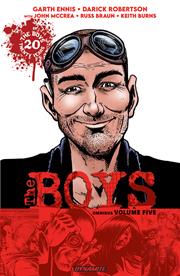 BOYS 20TH ANNIVERSARY OMNIBUS TP VOL 05 SIGNED BY GARTH ENNIS & DARICK ROBERTSON