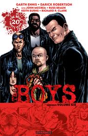BOYS 20TH ANNIVERSARY OMNIBUS TP VOL 06 SIGNED BY GARTH ENNIS & DARICK ROBERTSON