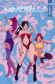 VAMPIRELLA (2026) #3 CVR M LEIRIX LI K-POP HOMAGE VAR