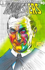 MARK SPEARS MONSTERS #0 DELUXE EDITION (ONE SHOT) CVR D MARK SPEARS DRACULA SKETCH VAR