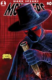 MARK SPEARS MONSTERS #0 DELUXE EDITION (ONE SHOT) CVR F MARK SPEARS 1:50 HOLOFOIL SLAY IT SKETCH VAR  (FREE) (NET)