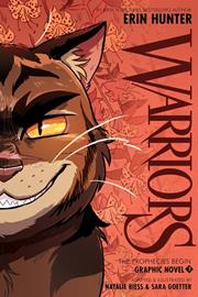 WARRIORS GRAPHIC NOVEL TP VOL 03 THE PROPHECIES BEGIN Previously Offered Thru Other Distributors
