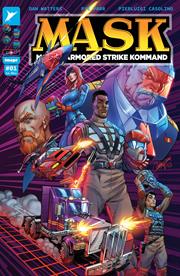 MASK #1 CVR B J SCOTT CAMPBELL & SABINE RICH VAR