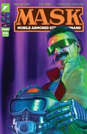 MASK #1 CVR D MARK SPEARS VAR