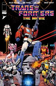 TRANSFORMERS THE MOVIE 40TH ANNIVERSARY EDITION #1 (OF 3) CVR A SEAN MURPHY & SIMON GOUGH