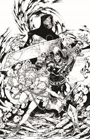 SPAWN THE CURSE OF SHERLEE JOHNSON #6 CVR C BRETT BOOTH B&W VIRGIN VAR