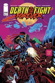 DEATH FIGHT FOREVER #5 (OF 5) CVR A ANDREW MACLEAN (MR)