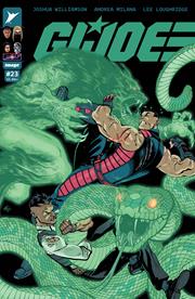 GI JOE #23 CVR A TOM REILLY