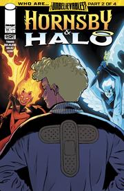 Couverture : Hornsby & Halo (2024) #14