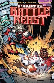 INVINCIBLE UNIVERSE BATTLE BEAST #10 CVR C INC 1:10 CHRIS BURNHAM & BRIAN REBER CONNECTING VAR
