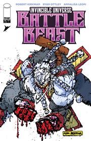 INVINCIBLE UNIVERSE BATTLE BEAST #10 CVR F INC 1:100 ALEC BEZZINA VAR