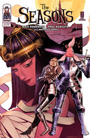 SEASONS #12 CVR B MIKI MONTILLO