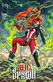 SHE-SPAWN #2 (OF 5) CVR A IG GUARA