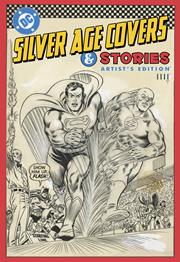 DC SILVER AGE COVERS AND STORIES ARTISTS EDITION HC DIRECT MARKET EXCLUSIVE
