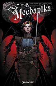 LADY MECHANIKA SANGRE TP VOL 06