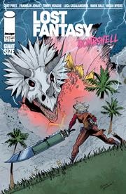 LOST FANTASY #11 CVR E PATRICK MULHOLLAND VAR