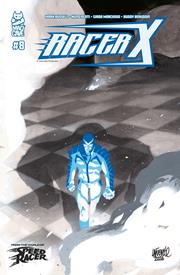 RACER X #8 (OF 8) CVR B DAVID LAFUENTE VAR