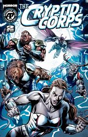CRYPTID CORPS #2 (OF 6) CVR A WILL CONRAD & CLAUDIO NUNES