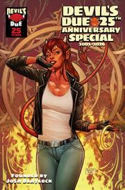 DEVILS DUE 25TH ANNIVERSARY SPECIAL #1 (ONE SHOT) CVR B RENAN SHODY VAR