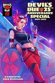 DEVILS DUE 25TH ANNIVERSARY SPECIAL #1 (ONE SHOT) CVR C SONIA MATAS VAR