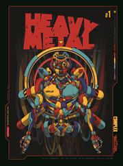 HEAVY METAL MAGAZINE #1 HC LIMITED EDITION (MR) (Allocations May Occur)