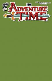 ADVENTURE TIME (2025) #14 CVR C BETTY GROF GREEN BLANK SKETCH VAR