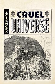 EC CRUEL UNIVERSE 2 #11 (OF 12) CVR D INC 1:20 OLIVER DOMINGUEZ B&W ARTIST EDITION VAR
