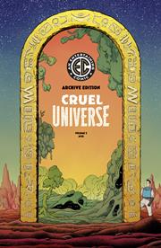EC CRUEL UNIVERSE 2 #11 (OF 12) CVR E INC 1:50 MALACHI WARD ARCHIVE EDITION VAR