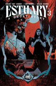 ESTUARY A GHOST STORY #3 (OF 4) CVR A MAAN HOUSE