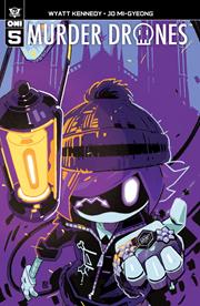 MURDER DRONES #5 (OF 6) CVR B JO MI-GYEONG VAR