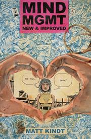 MIND MGMT NEW & IMPROVED #1 3RD PTG