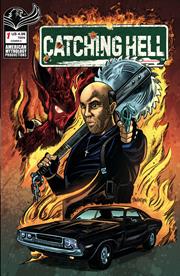CATCHING HELL FEAT REGGIE BANNISTER #1 CVR C BUZ HASSON VAR Previously Solicted Thru Diamond