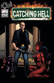 CATCHING HELL FEAT REGGIE BANNISTER #1 CVR D GREG LAROCQUE VAR Previously Solicted Thru Diamond