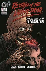 RETURN LIVING DEAD UNTOLD TALES OF TARMAN #1 CVR C ROY ALLAN MARTINEZ VAR (MR) Previously Solicted Thru Diamond